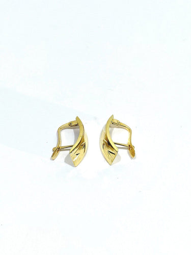 Boucles d'oreilles Boucles d'oreilles en or jaune 18 carats 58 Facettes id: 1767565