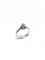 Bague 53 Bague solitaire en or blanc et diamant 58 Facettes id: 1767571