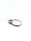 Bague 53 Bague solitaire en or blanc et diamant 58 Facettes id: 1767571