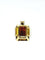 Pendentif Pendentif Art déco en or rose 18 carats et citrine 58 Facettes id: 1767593