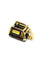 Pendentif Pendentif Art déco en or rose 18 carats et citrine 58 Facettes id: 1767593