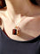 Pendentif Pendentif Art déco en or rose 18 carats et citrine 58 Facettes id: 1767593
