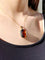 Pendentif Pendentif Art déco en or rose 18 carats et citrine 58 Facettes id: 1767593