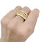 Bague 59 Bulgari B.Zero1 - Bague en or jaune et diamants 58 Facettes 35672