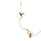 Collier Boucheron Nuri - Sautoir en or rose, saphirs, tsavorites et diamants 58 Facettes 35702