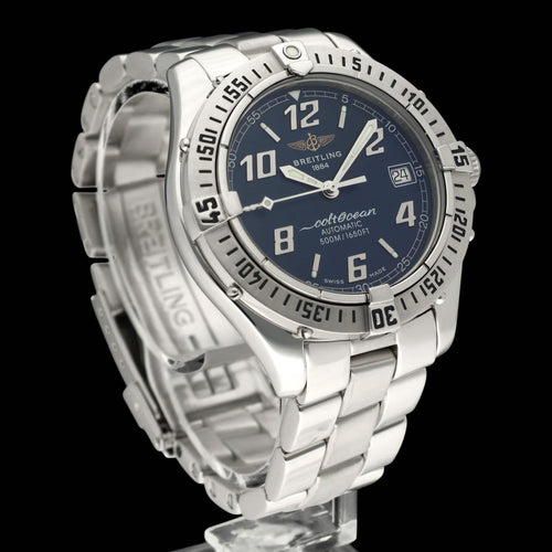 Montre Breitling Colt - Montre automatique en acier 38 mm 58 Facettes BTL/CLT/028