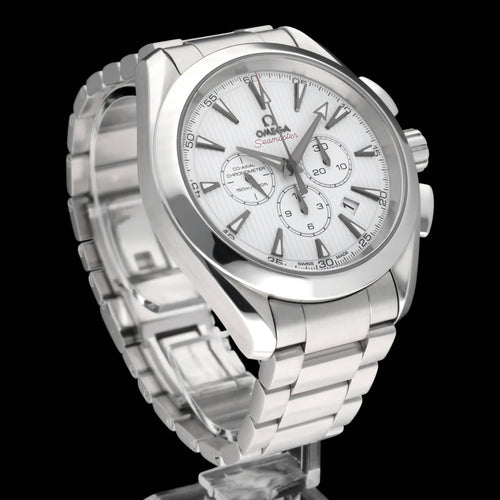 Montre Omega Seamaster Aqua Terra Chronograph - Montre en acier 44 mm 58 Facettes OMG/SEA/320