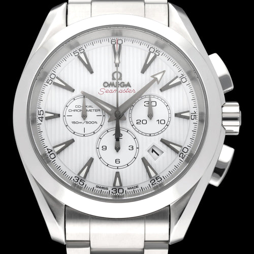 Montre Omega Seamaster Aqua Terra Chronograph - Montre en acier 44 mm 58 Facettes OMG/SEA/320