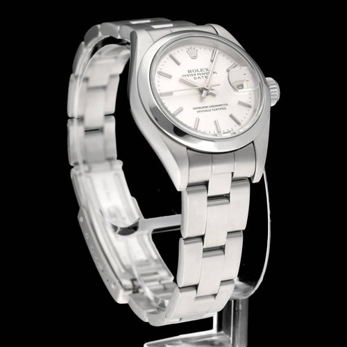 Montre Rolex Lady-Datejust - Montre automatique en acier 58 Facettes ROL/LDJ/582