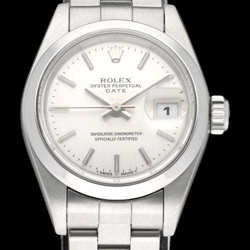 Montre Rolex Lady-Datejust - Montre automatique en acier 58 Facettes ROL/LDJ/582
