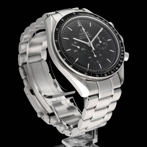 Montre Omega Speedmaster Professional Moonwatch - Montre en acier 3570.50.00 58 Facettes OMG/SPP/073