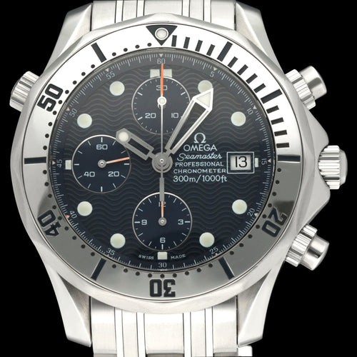 Montre Omega Seamaster - Montre Diver 300 M 2598.80 58 Facettes OMG/SEA/303