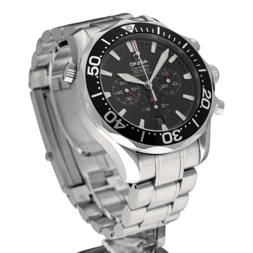 Montre Omega Seamaster - Montre Diver 300 M 2594.50 58 Facettes OMG/SEA/301