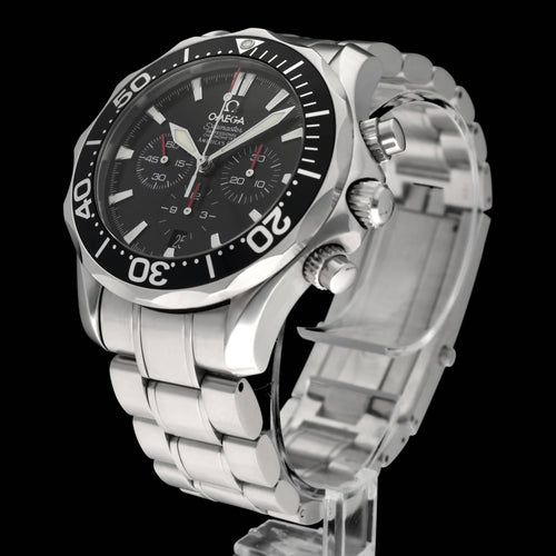 Montre Omega Seamaster - Montre Diver 300 M 2594.50 58 Facettes OMG/SEA/301