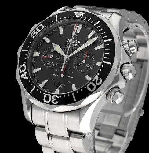 Montre Omega Seamaster - Montre Diver 300 M 2594.50 58 Facettes OMG/SEA/301