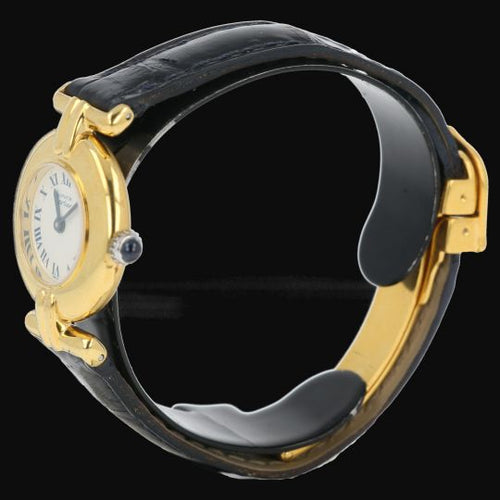 Montre Cartier Tank Vermeil - Montre en plaqué or 58 Facettes MT42586