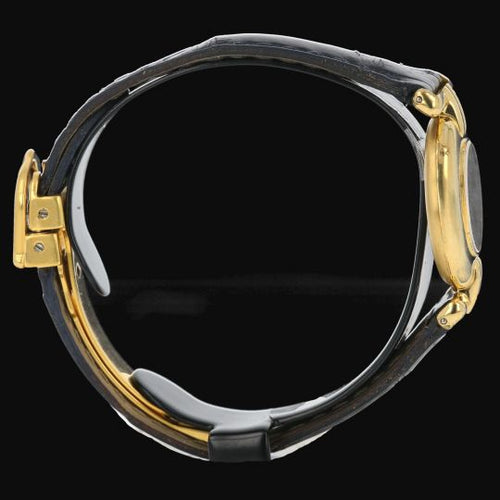 Montre Cartier Tank Vermeil - Montre en plaqué or 58 Facettes MT42586