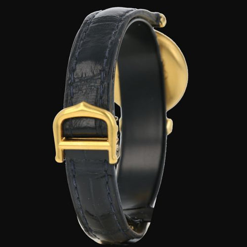 Montre Cartier Tank Vermeil - Montre en plaqué or 58 Facettes MT42586
