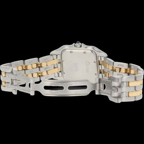 Montre Cartier Panthère - Montre en or jaune et acier 58 Facettes MT46749