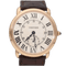 Montre Cartier Ronde Solo - Montre en or rose 58 Facettes MT46774