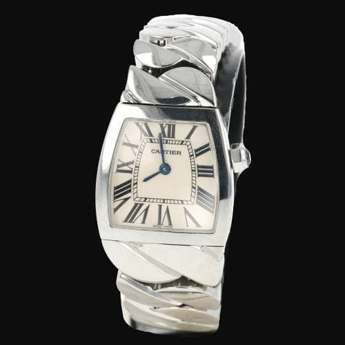 Montre Cartier La Dona - Montre en acier 58 Facettes MT46788