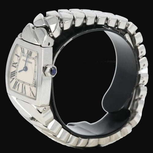 Montre Cartier La Dona - Montre en acier 58 Facettes MT46788