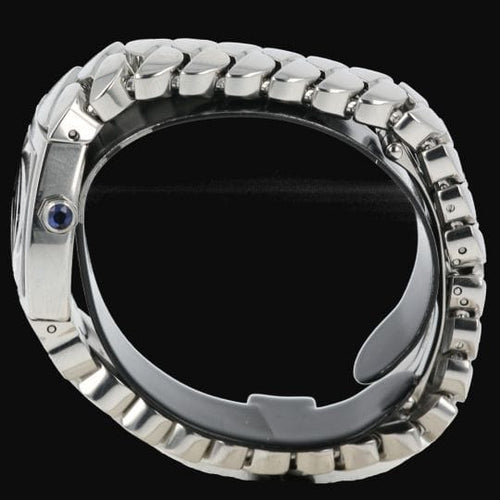 Montre Cartier La Dona - Montre en acier 58 Facettes MT46788