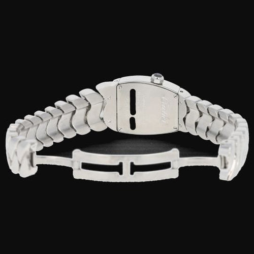 Montre Cartier La Dona - Montre en acier 58 Facettes MT46788