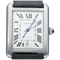 Montre Cartier Tank Solo XL - Montre automatique avec bracelet en acier 58 Facettes MT46790