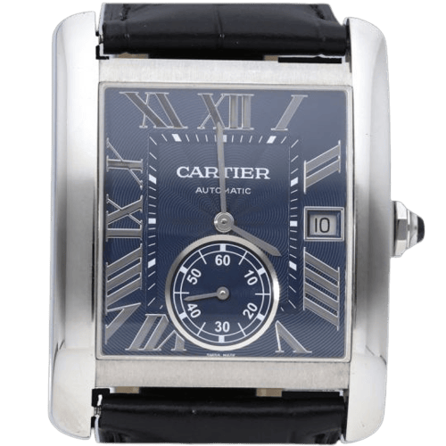 Montre Cartier Tank MC - Montre en acier 58 Facettes MT46792