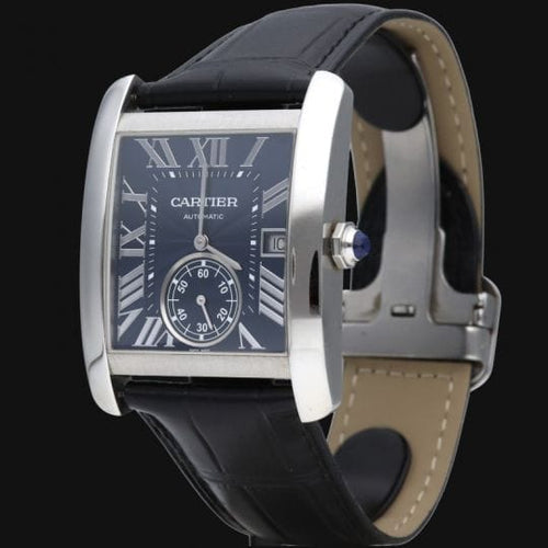 Montre Cartier Tank MC - Montre en acier 58 Facettes MT46792