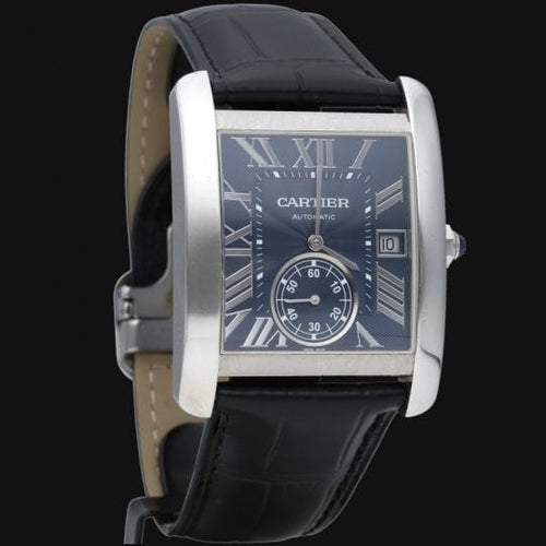 Montre Cartier Tank MC - Montre en acier 58 Facettes MT46792