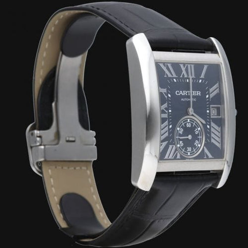 Montre Cartier Tank MC - Montre en acier 58 Facettes MT46792