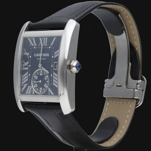Montre Cartier Tank MC - Montre en acier 58 Facettes MT46792