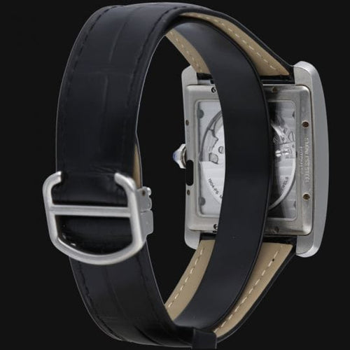 Montre Cartier Tank MC - Montre en acier 58 Facettes MT46792