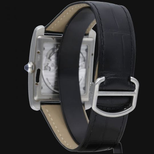Montre Cartier Tank MC - Montre en acier 58 Facettes MT46792
