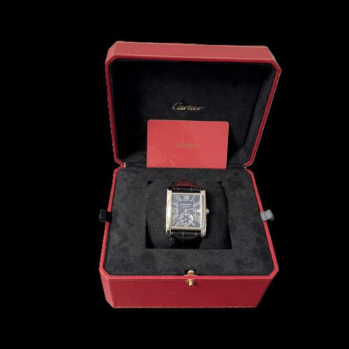 Montre Cartier Tank MC - Montre en acier 58 Facettes MT46792