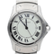 Montre Cartier Santos Ronde - Montre en acier 58 Facettes MT46796