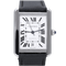 Montre Cartier Tank Solo XL - Montre automatique en acier 58 Facettes MT46812