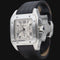 Montre Cartier Santos 100 - Montre en acier 58 Facettes MT46809