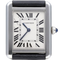 Montre Cartier Tank Solo - Montre en acier 58 Facettes MT46818
