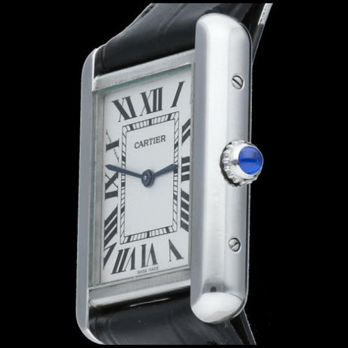 Montre Cartier Tank Solo - Montre quartz 58 Facettes MT46818