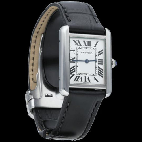 Montre Cartier Tank Solo - Montre quartz 58 Facettes MT46818