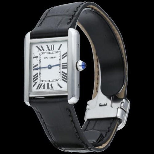 Montre Cartier Tank Solo - Montre quartz 58 Facettes MT46818