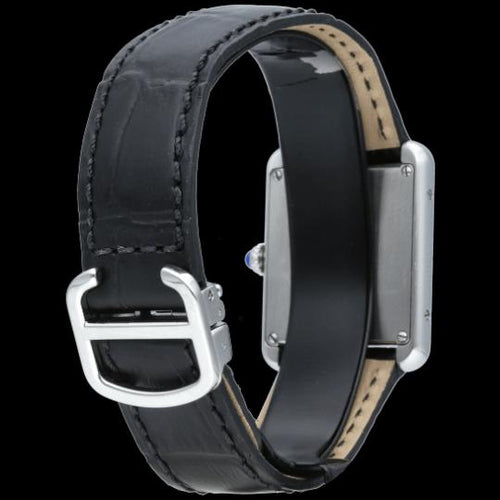 Montre Cartier Tank Solo - Montre quartz 58 Facettes MT46818