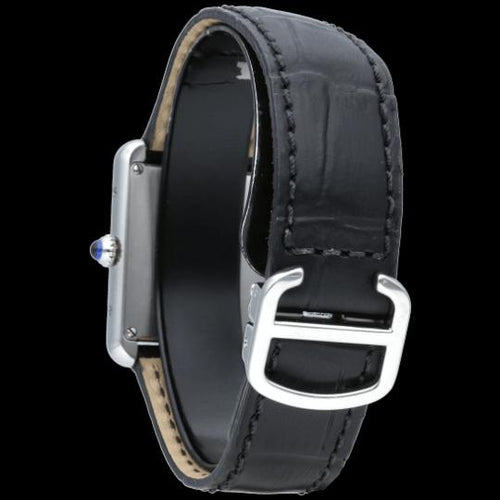 Montre Cartier Tank Solo - Montre quartz 58 Facettes MT46818