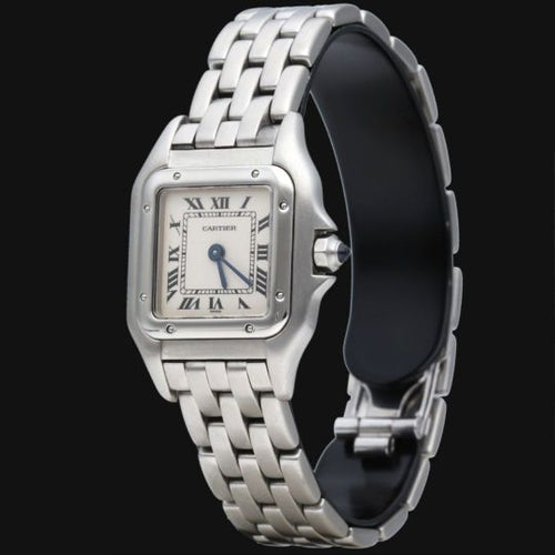 Montre Cartier Panthère - Montre en acier 58 Facettes MT46819