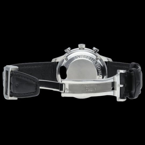 Montre IWC Portuguese - Montre Chronograph en acier 58 Facettes MT46822