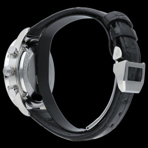 Montre IWC Portuguese - Montre Chronograph en acier 58 Facettes MT46822