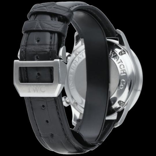 Montre IWC Portuguese - Montre Chronograph en acier 58 Facettes MT46822